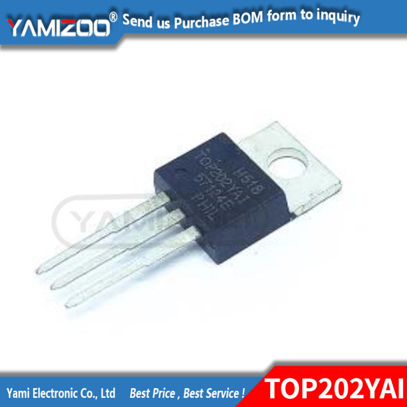 IMPORT 5PCS TOP201YAI TO220 TOP201 TO-220 TOP201Y TOP201YA TOP202YAI TOP202Y TOP202 TOP203YAI