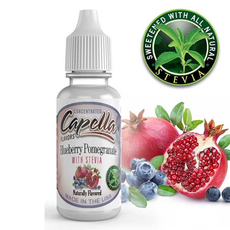 

Capella Flavors Blueberry Pomegranate with Stevia 1 oz / 30 ml