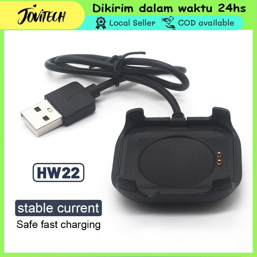 Kabel USB Charger Casan For Huawei Watch HW19 HW22 2 PIN Smartwatch Jam Docking Cable Dock Charger *