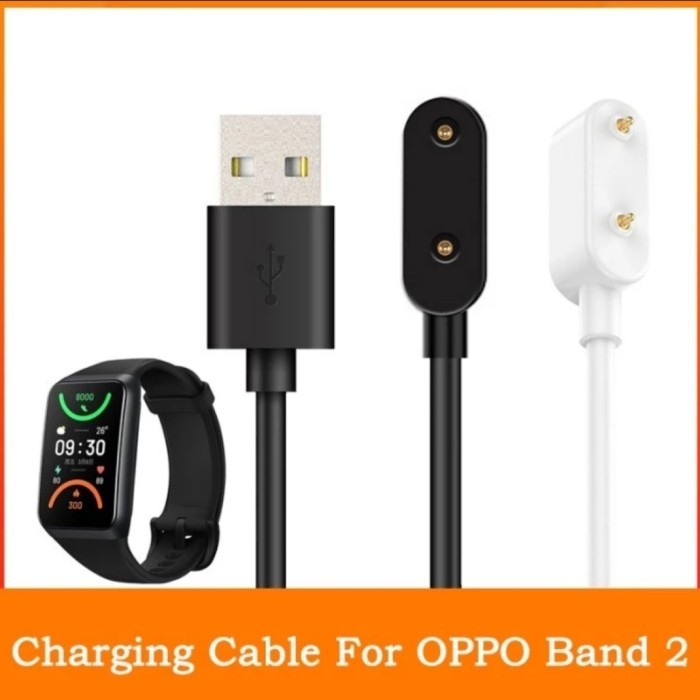 Kabel Charger Oppo Band 2 USB Cable Smartwatch Jam Oppo Band Pengganti Charger Oppo Band2 *