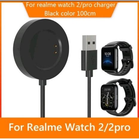 USB Realme Watch 2 / Watch 2 Pro magnetic usb jam Realme *