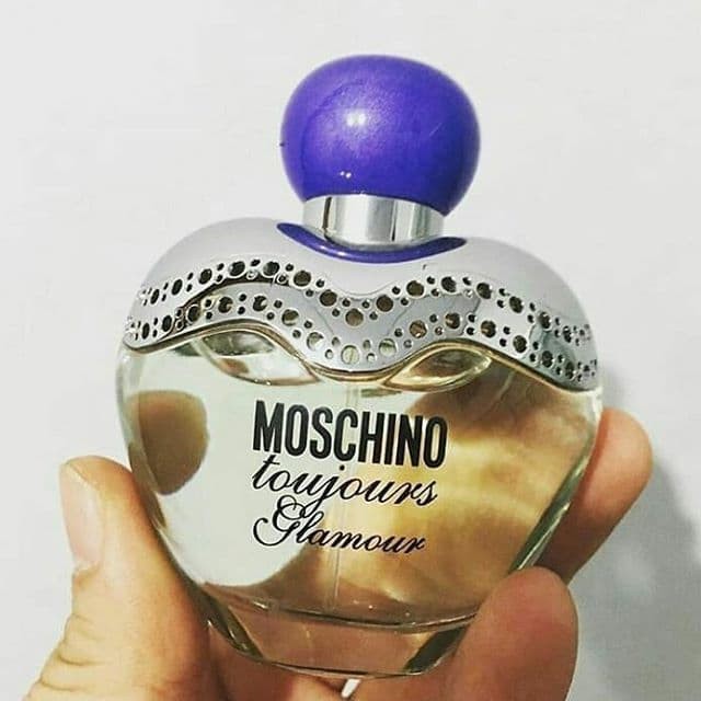 MOSCHINO TOUJOURS GLAMOUR PARFUME BY MOSCHINO FOR WOMEN ORI REJECT TANPA BOX