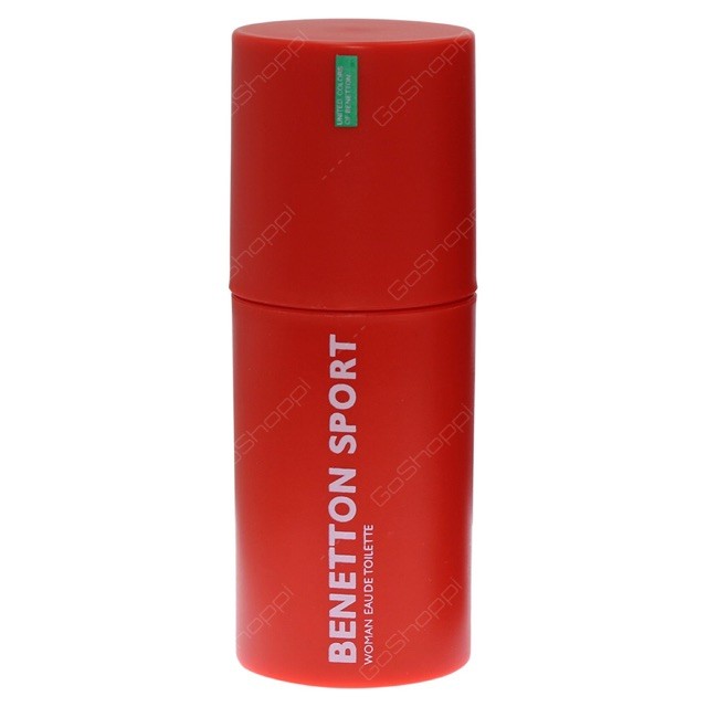 Parfum Original Eropa Benetton Sport For Women EDT 100ml