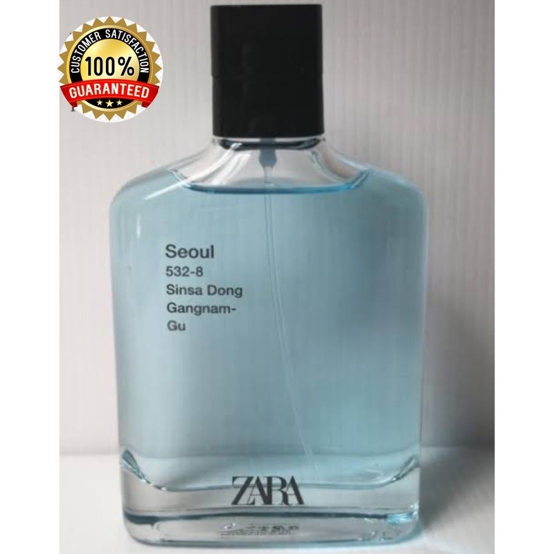 parfum pria zara zara seoul 532-8 sinsa dong gangnam-gu EDT 100ml (NON BOX)