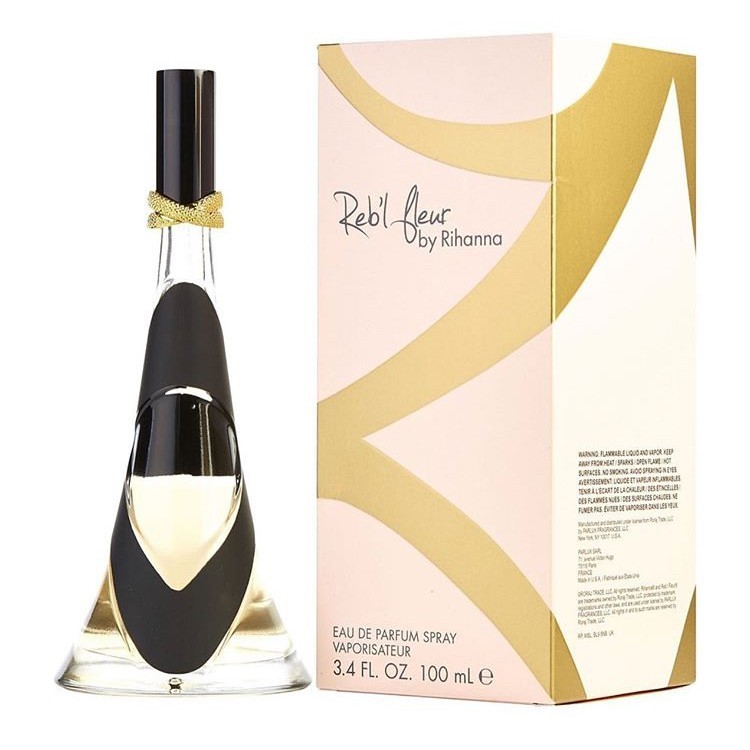 parfum wanita rihanna reb`l fleur EDP 100ML (NON BOX)