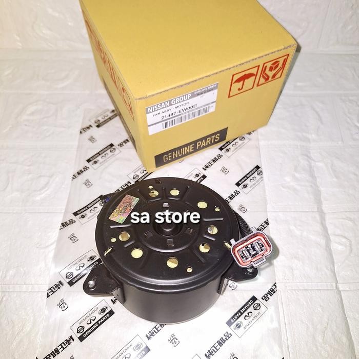 MOTOR FAN RADIATOR GRAND LIVINA