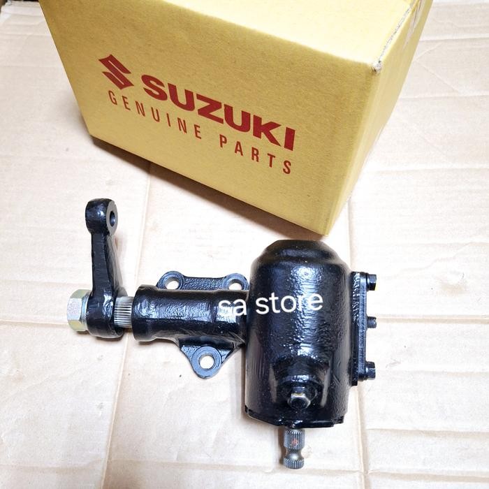 GEAR BOX - GEARBOX BAK STIR BOREM STEERING WORM STEER MANUAL ORIGINAL SUZUKI CARRY EXTRA ST100