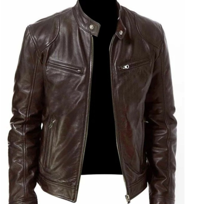 CUCI GUDANG JAKET KULIT ASLI SINTETIS/JAKET RESING/JAKET PRIA/JAKET SEMI KULIT/JAKET KASUAL