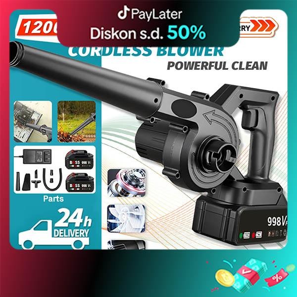 CZ- Blower mini / Mesin Blower angin 999VF 2 IN 1/blower angin/blower portable/blower baterai/blower