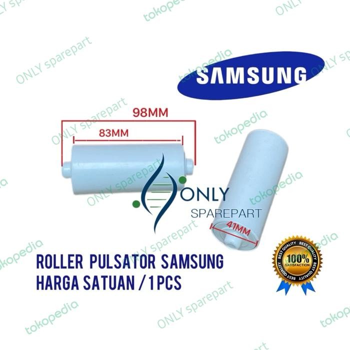 CZ- Roller Pulley Dyer Mesin Cuci Samsung 83MM / Roller Pulsator Samsung