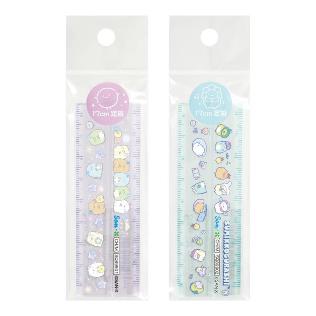 

Foldable Ruler 17cm San-X Sumikko Gurashi Penggaris Lipat Garisan Limited Edition
