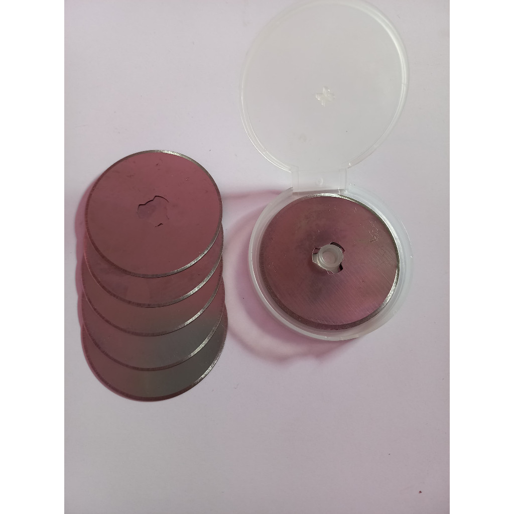 

5 pcs (LIMA) Mata Pisau Refill - Refill Blade untuk Rotary Cutter 45 mm