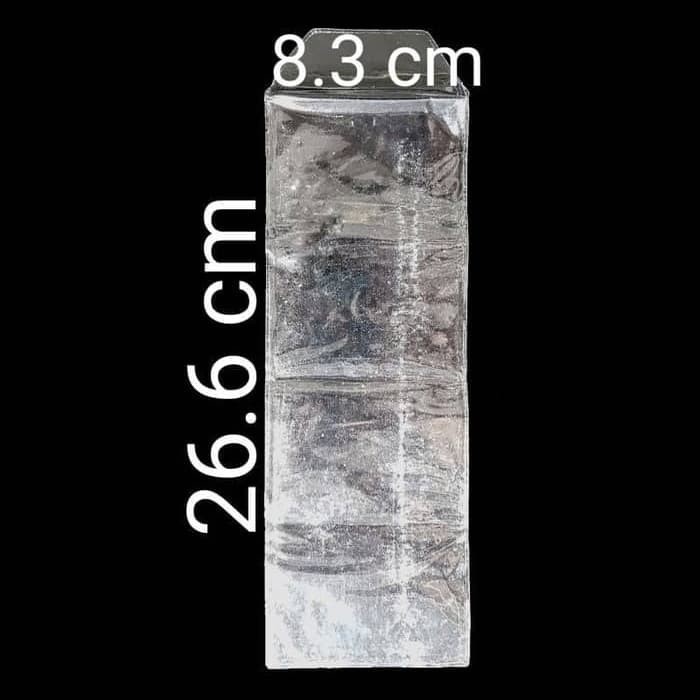 

PLASTIK STNK / KANTONG STNK (1pack isi 100pcs) ketebelan 0.6 gram/Cover STNK