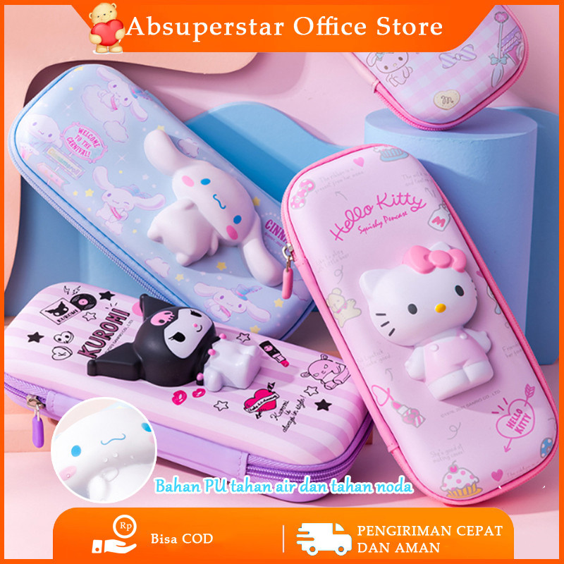 

Tersedia 8 warna Tempat pensil multi-fungsi penghilang stres Tempat pensil berkapasitas besar Tempat pensil dua lapis Tempat pensil lucu Kemasan yang indah Tempat pensil alat tulis siswa