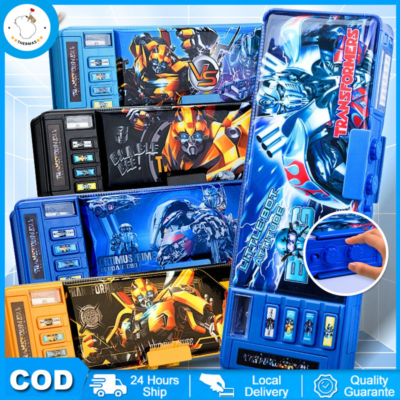 

Tempat pensil magnetik kata sandi Tempat pensil berkapasitas besar Kata sandi Tempat pensil multifungsi Kata sandi Tempat pensil multifungsi kartun tahan air multifungsi dua sisi untuk anak-anak