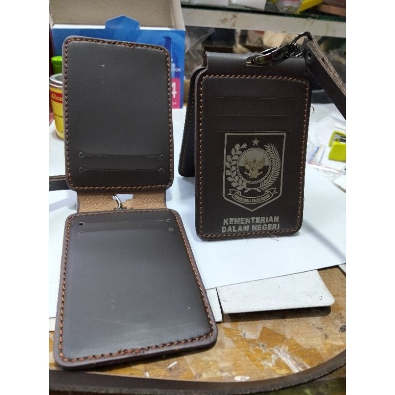 

Lanyard id card holder Tempat Id card KEMENDAGRI