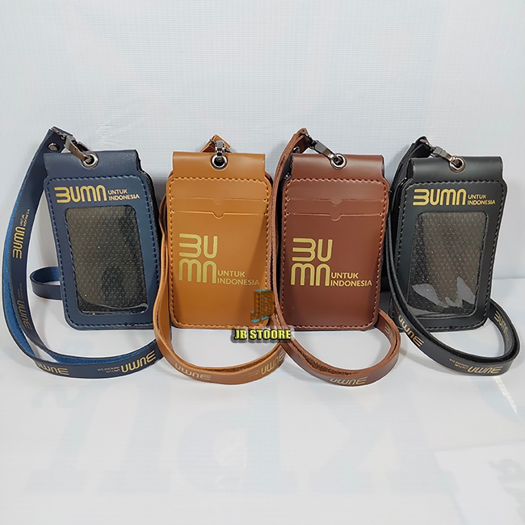 

Tempat Id Card BUMN Saku Magnet Kulit / Id Card Holder Bumn Indonesia Lipat / name tag bumn indonesia kulit