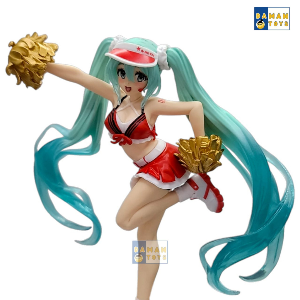 Fashion Hatsune Miku Uniform Ver. Cheerleader Commander Vocals