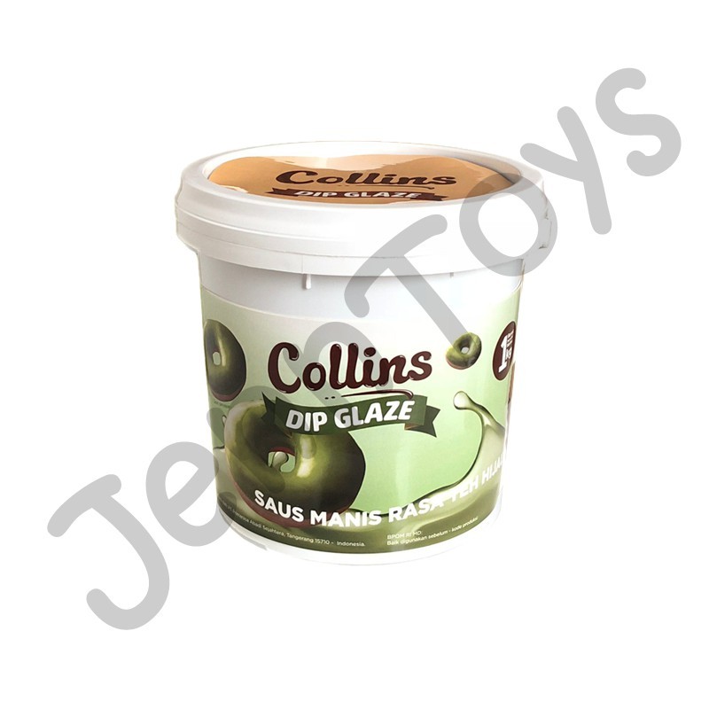 

DIPPING CHOCOLATE 1KG HALAL - COLLINS DIP GLAZE CHOC TIRAMISU MATCHA MILK TARO STRAWBERRY