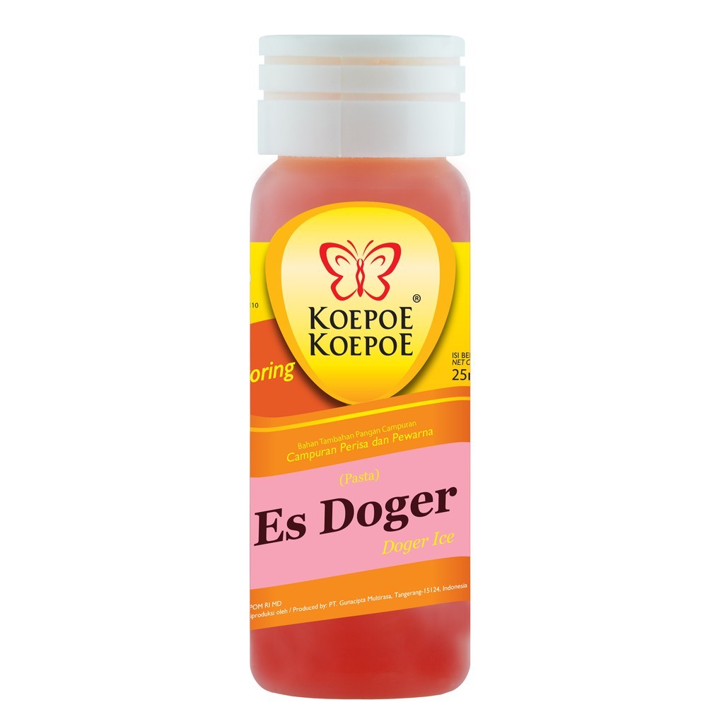 

PASTA DOGER (25ML)