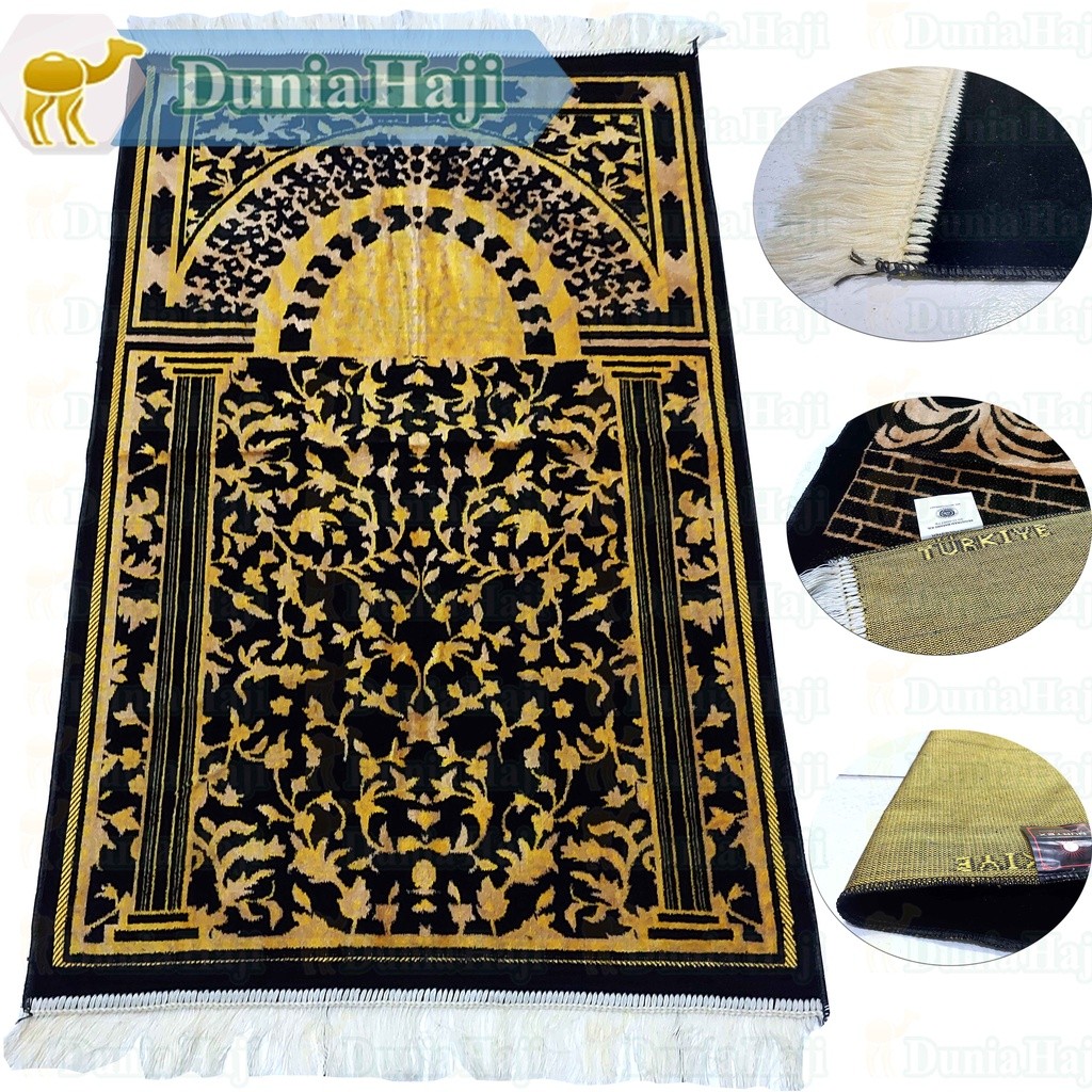 

SAJADAH KISWAH BESAR BLUDRU TEBAL PLATINUM KISWA TURKI BULU SEJADAH UKURAN DEWASA TURKEY TURKIYE