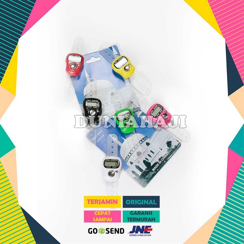 

TASBIH CINCIN DIGITAL COUNTER /PCS UNTUK SOUVENIR OLEH OLEH HAJI DAN UMROH