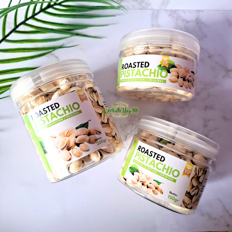 

KACANG PISTACHIO TOPLES PANGGANG RENYAH PREMIUM ORIGINAL 100% KACANG FUSTUK OLEH OLEH HAJI DAN UMROH