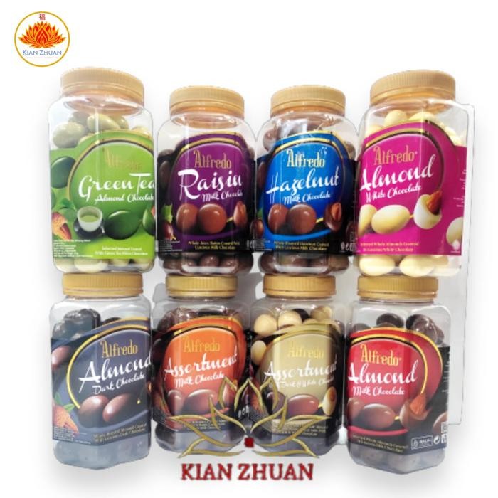 

Alfredo Chocolate 450g Terlaris