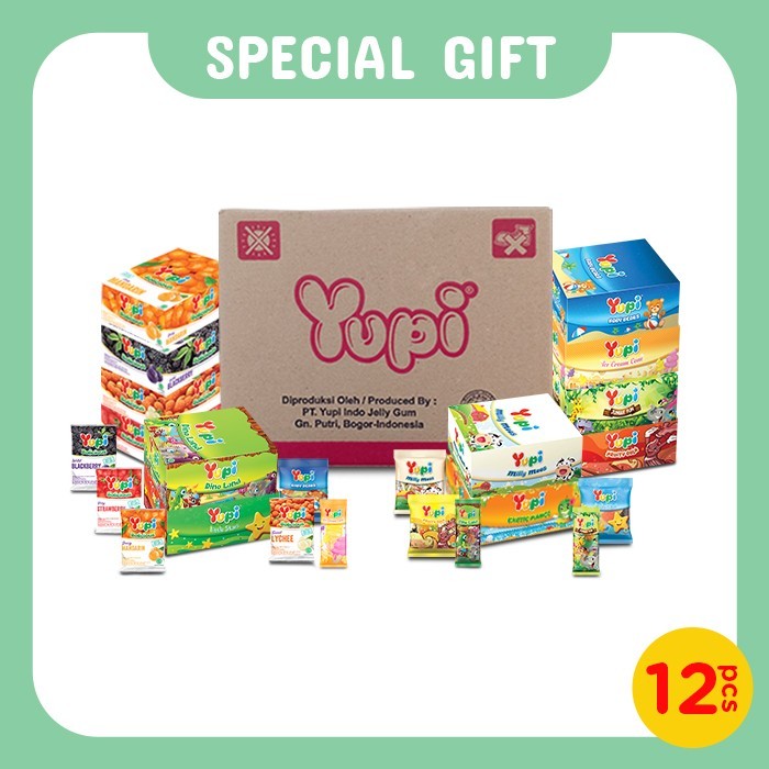 

Yupi Karton Isi 12 Varian Box Terlaris