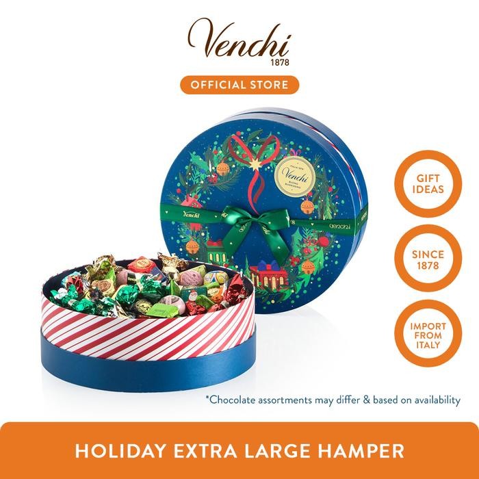 

Venchi - Christmas Hamper Gift 2023 Terlaris