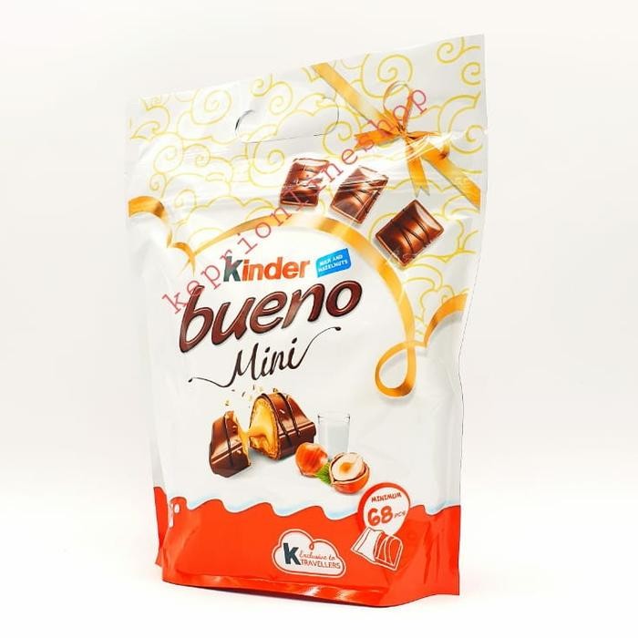 

Kinder Bueno Mini 400g isi 68 pcs Terlaris