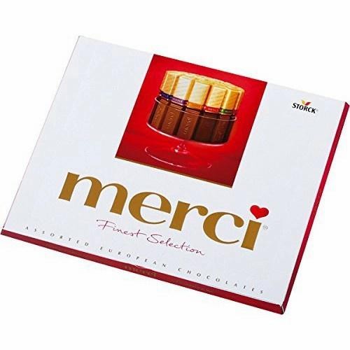 

Storck Merci Assorted Chocolate 250gr Cokelat Impor Eropa Terlaris