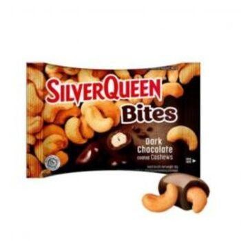 

500 gr Silverqueen dark mede bites Terlaris