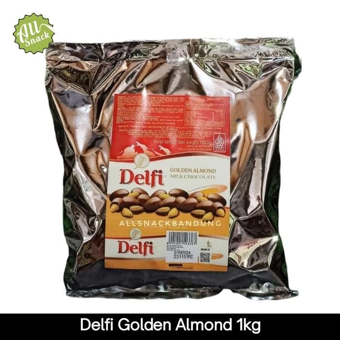 

Delfi Dragees 1kg - Almond Terlaris