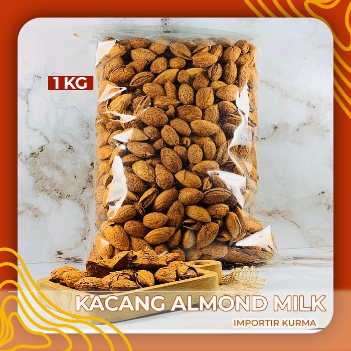

Almond Milk / Almond Milk Booster Asi / Almond Milk Matang 1kg Terlaris