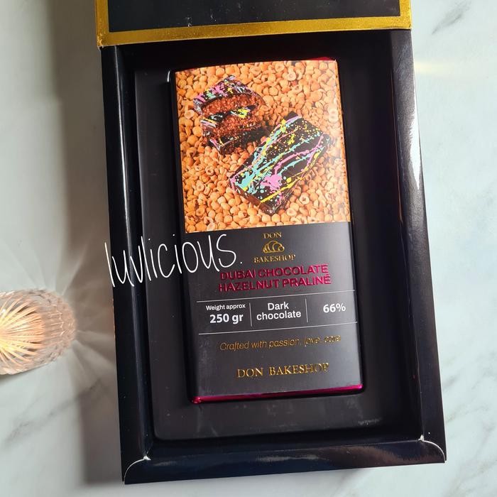 

DON BAKESHOP DUBAI CHOCOLATE PISTACHIO HAZELNUT COKLAT COKELAT Terlaris