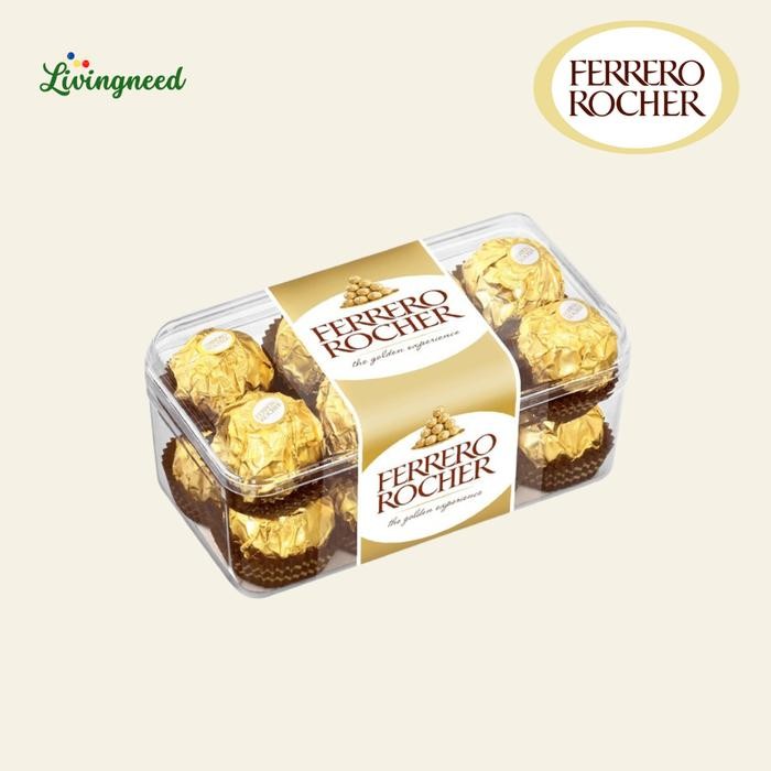 

Coklat Ferrero Rocher Chocolate ISI 16 Terlaris