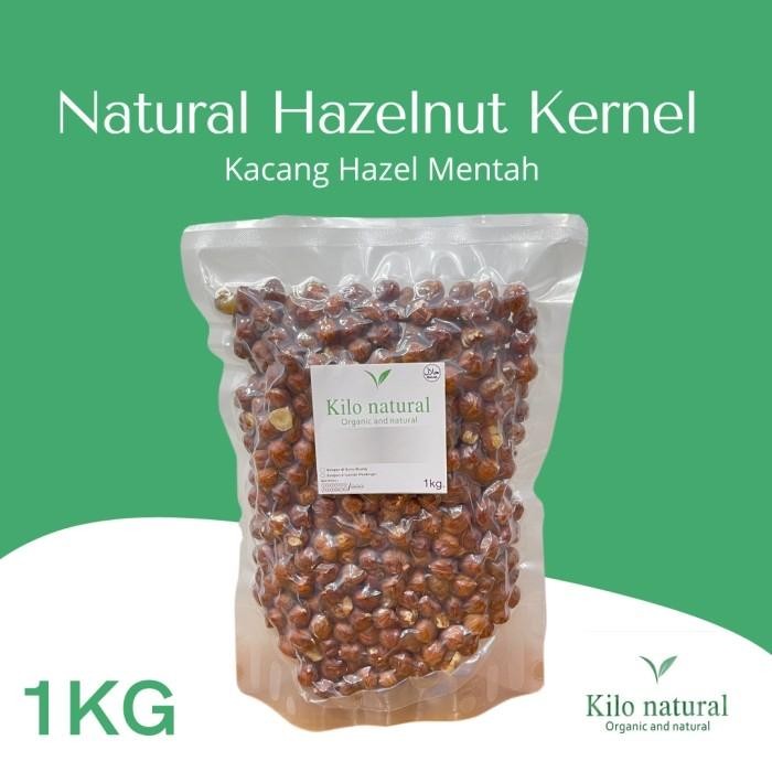 

Raw Hazelnut Kernel 1KG (Mentah) Terlaris