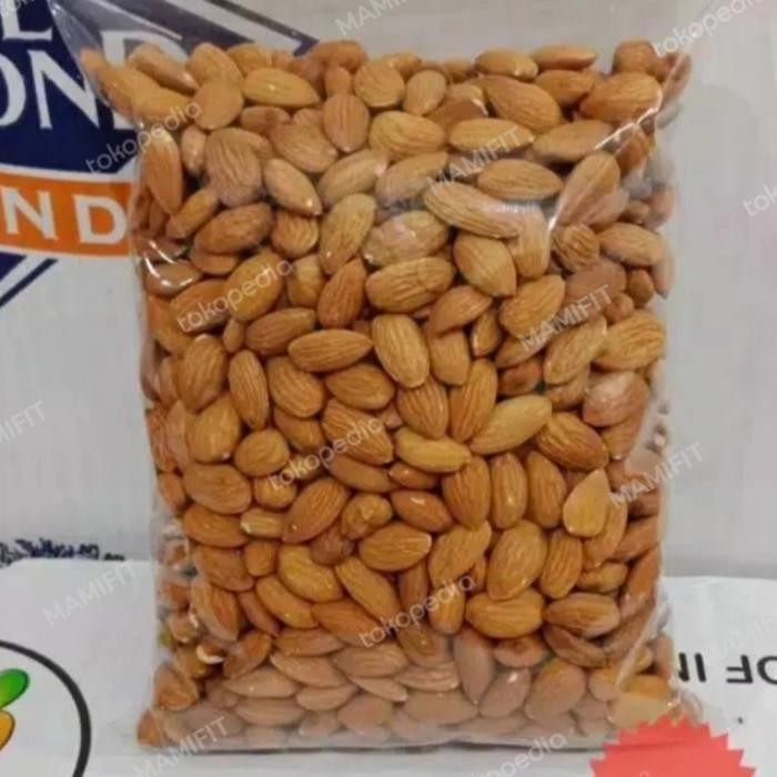 

[BLUE DIAMOND] 1 KG KACANG ALMOND MENTAH UTUH / ROASTED ALMOND Terlaris