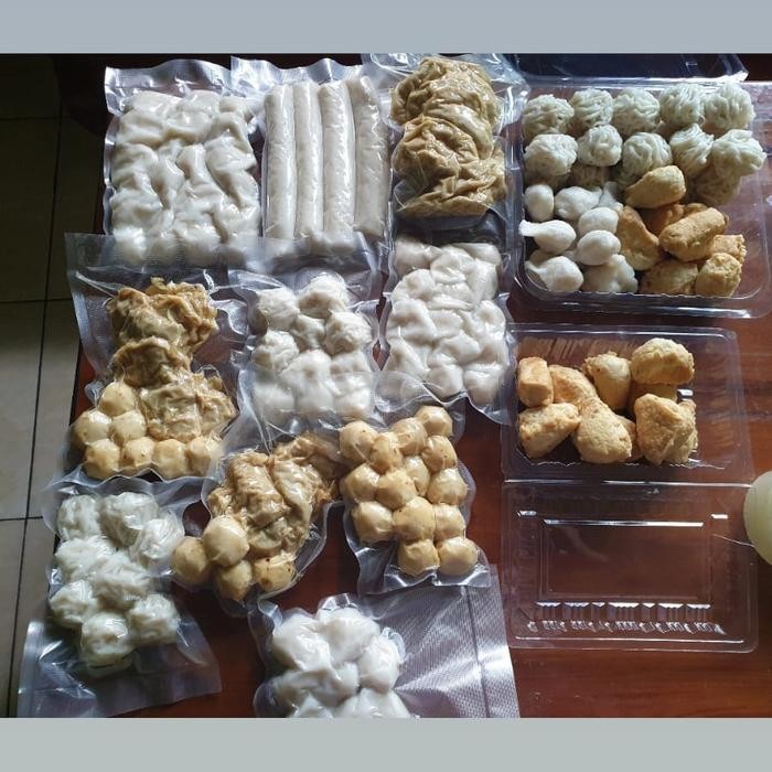 

Pempek Palembang Ikan Tenggiri (Isi 50) Terlaris