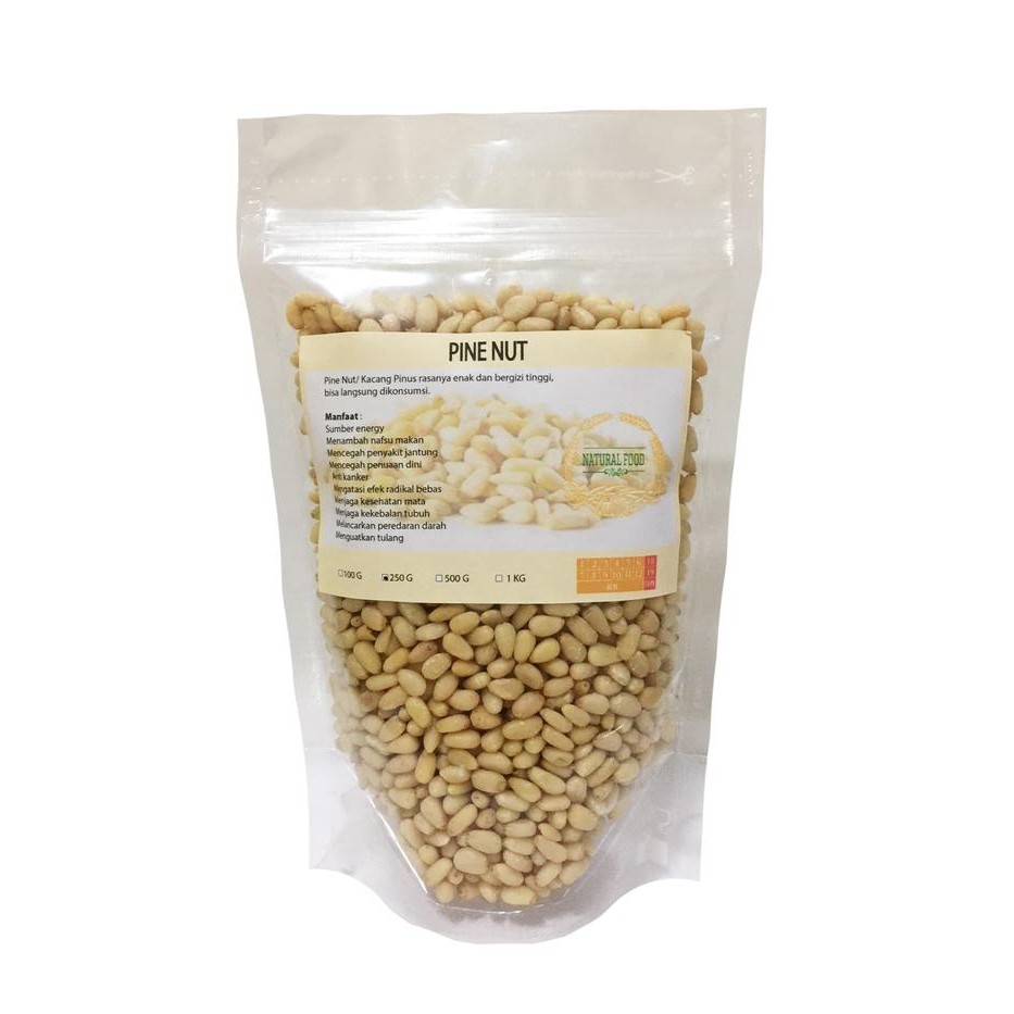 

Pine Nut 250 gr Terlaris