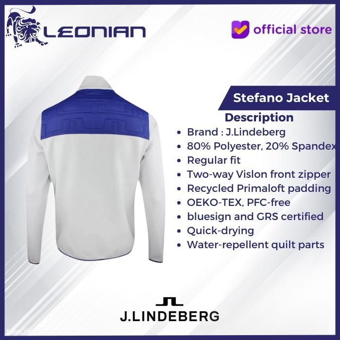 Alfa Sport Jaket Golf J.lindeberg Stefano Hybrid