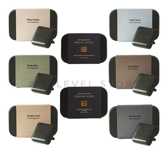 [Expert] Parfum Mobil Zara Home Car Air Freshener Basic Collections - 6 varian