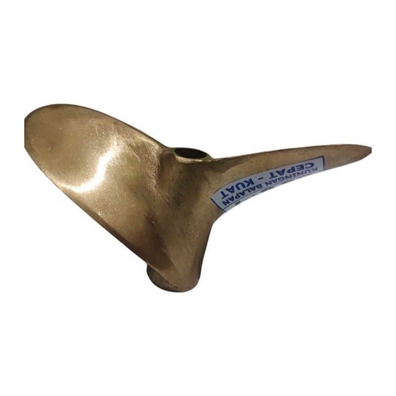 KIPAS BALING PERAHU BS 6 6 BS 7 MATERIAL KUNINGAN LB 3/4 FOR BALAP BALAPAN