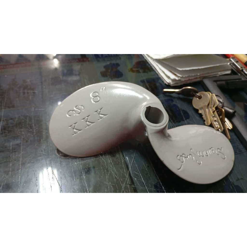 Baling-Baling Kipas Perahu KKK - 8 inci