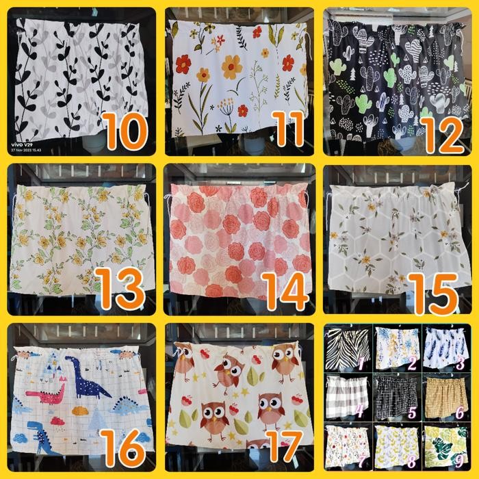 [Expert] tirai kaca mobil gorden portable