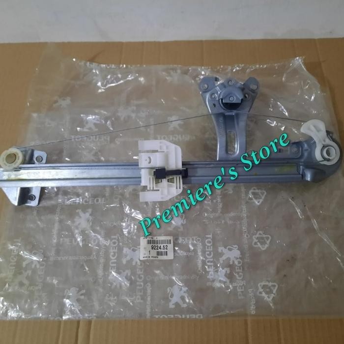 Regulator Pintu Belakang Peugeot 206 Kode 095