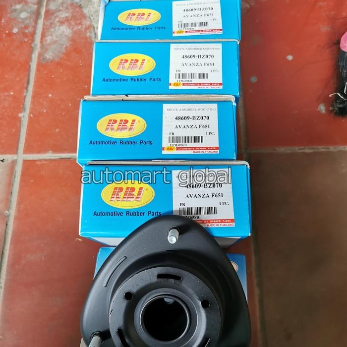 Support Shockbreker All New Avanza Xenia Veloz Asli Rbi 48609-Bz070 Kode 081