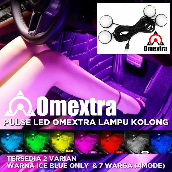 Pulse Led Lampu Kolong Mobil Omextra Usb Led Ambient Light Atmosphere