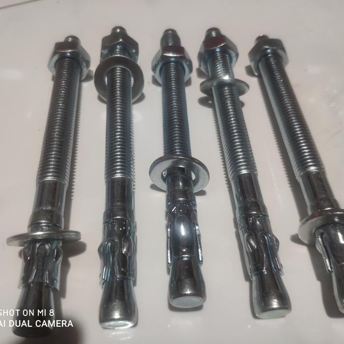 Tuklex- DYNABOLT DINABOLT ANGKUR ANCHOR TRUBOLT M12 X 150MM